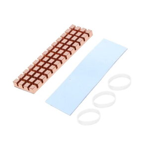 M.2 SSD �q�[�g�V���N 1.5m ���^ ���� �M�\���΍� ��p���W�G�[�^�[�t�B��CPU IC�`�b�v 2280 M2 SSD PS5 �m�[�gPC �p �q�[�g�V���N ��H��� LED�A���v�ɓK�p �i70mm*20mm*2mm�j