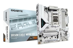 GIGABYTE B850M EAGLE WIFI6E ICE Micro-ATX �}�U�[�{�[�h �z���C�g MB6899