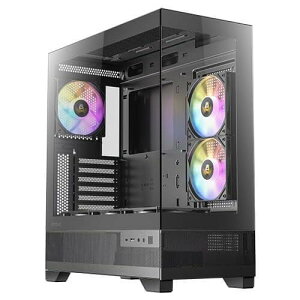 Antec CX700 ARGB ARGB�t�@��3�W�����ڂ�ATX�Ή��~�h���^���[PC�P�[�X