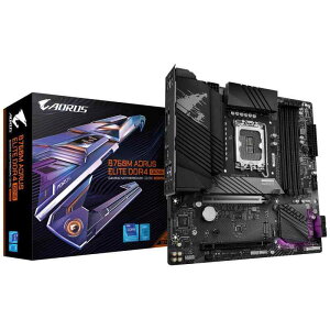GIGABYTE B760M AORUS ELITE DDR4 GEN5 Micro-ATX�}�U�[�{�[�h B760M A E DDR4 GEN5 MB6781