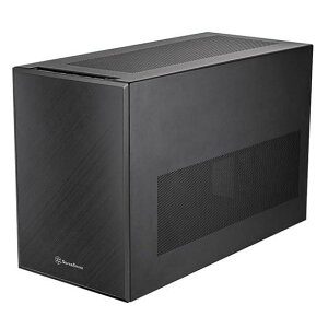 SilverStone PC�P�[�X SST-SG17B Micro-ATX Mini-ITX Mini-DTX �Ή� �L���[�u�^