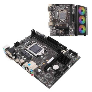 H310 LGA1151 �f�X�N�g�b�v�R���s���[�^�p�}�U�[�{�[�h�AMicro ATX DDR4 �Q�[���}�U�[�{�[�h�ANVME M.2�A 6Gb�AUSB 3.0�ADVI HDMI VGA �C���^�[�t�F�C�X�t��