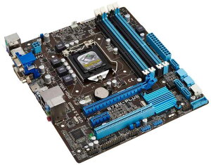 ASUSTek�А� Intel B75 Express�`�b�v�Z�b�g���� mATX�}�U�[�{�[�h B75M- PLUS
