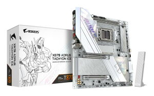 GIGABYTE X870 AORUS TACHYON ICE E-ATX �}�U�[�{�[�h �z���C�g X870 A TACHYON ICE MB6794