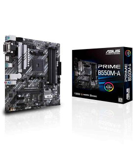 ASUS Prime B550M-A AMD B550 �\�P�b�g AM4 Micro ATX DDR4-SDRAM �}�U�[�{�[�h