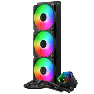 Cooler Master MASTERLIQUID 240 Core II 240mm 360mm �ȈՐ���CPU�N�[���[ �u���b�N