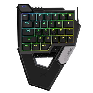 DELUX Left Hand Gaming keyboard Series