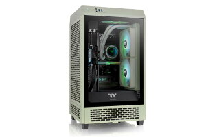 Thermaltake The Tower �~�j�^���[ Mini ITX PC�P�[�X