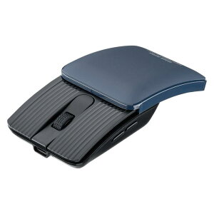 �T�����_�C���N�g ���^�}�E�X Bluetooth �É� �߂�{�^������ Mac/iPad/iPhone/Android�Ή� �[�d�� �u���[LED �����^�� �|�[�`�t�� 400-MABT192_206