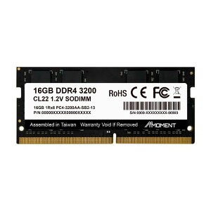MMOMENT DDR5 DDR4 DDR3 SODIMM 1600MHz / 3200MHz / 5600MHz