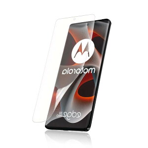 Motorola Edge 50 Pro 5G/Motorola Edge 50S Pro 5G �Ή� �ی� �t�B���� ���˖h�~ �ڂɗD���� ��p �A���`�O���A �t�B���� ��K���X�u�w��F�ؑΉ��v�����x/�w��h�~/�������C��/�Ƒn�ʒu�t���݌v �� TPU