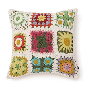 Francfranc �t�����t���� �N���V�F �t�����[ �N�b�V�����J�o�[ 45×45cm �}���` (A-065) �V���� �����z�� �M�t�g ���蕨