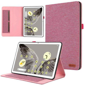 YCJDP �^�u���b�g�J�o�[ for Google Pixel Tablet ��p�P�[�X 10.95 �C���` ���^ �y���z���_�[�t�� �����p���� �J�[�h���[�\ �S�ʕی� �Ռ��z�� �C�菝�h�~�i�s���N�j