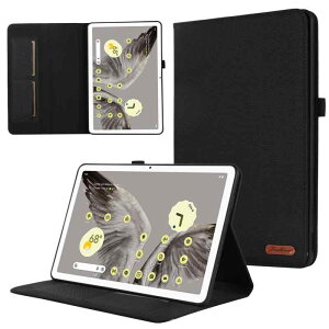 YCJDP �^�u���b�g�J�o�[ for Google Pixel Tablet ��p�P�[�X 10.95 �C���` ���^ �y���z���_�[�t�� �����p���� �J�[�h���[�\ �S�ʕی� �Ռ��z�� �C�菝�h�~�i�u���b�N�j