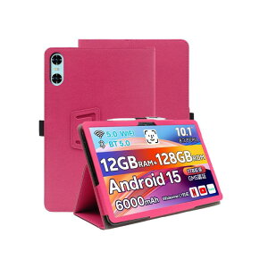 For SVITOO TAB 1027�P�[�X 10.1 �C���` �^�u���b�g �P�[�X 360°�S�ʕی� ��܂�X�^���h�����p���� �y���z���_�[�t�� �㎿PU���U�[ �L�Y�h�~ �y�� �S�ʕی�(���b�h)