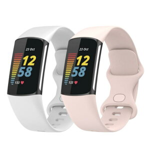 �X�}�[�g�E�H�b�`�o���h Fitbit Charge5 / Fitbit Charge6 �Ή� �ւ��o���h �����x���g �V���R���o���h �X�|�[�c�x���g 2�T�C�Y�I���\ �y�� �h�� �t�B�b�g�r�b�g �`���[�W 5/6 �X�g���b�v