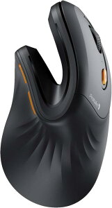ProtoArc �G���S�m�~�N�X�}�E�X �c�^58° �É� 2.4G��Bluetooth�֑ؑΉ� 3��f�o�C�X�ڑ� ���C�����X �}�E�X 1000/1600/2400DPI Type-C�[�d Windows/MaciOS/Android�Ή� �i��/�߂�{�^��