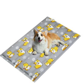 ペット用 冷却マット 涼感マット 冷感敷きパッド 犬 猫 クールマット 夏用 洗える 冷感パッド 冷感シーツ ひんやりマット ペット用品 暑さ対策 熱中症対策 接触冷感 柔らかい オールシーズン ペットベッド 夏マット