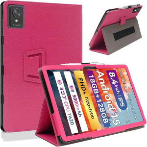 HEFENGKU FPD �^�u���b�g�P�[�X 8.4�C���` For FPD CP08-J1 �P�[�X�J�o�[ ����PU ���U�[ �^�u���b�g�J�o�[ �S�ʕی�J�o�[ �p�x���� �����h�~ �y�ʔ��^ �ϏՌ� �C�菝�h�~ �y�ʔ��^ �莝���̃S���o��