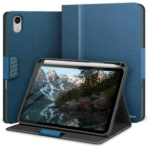 KingBlanc iPad mini 7 �P�[�X (A17 Pro 2024)�EiPad mini 6 �P�[�X 2021 �蒠�^ �y���z���_�[�t��