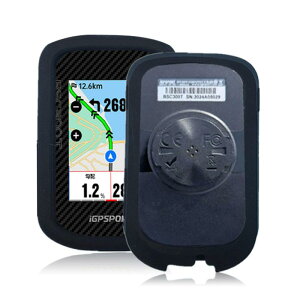 For iGPSPORT BSC300T �p �P�[�X �J�o�[ �yNOUKAJU�z �V���R�� �ی�P�[�X �����h�~ �L�Y�h�~ �ϏՌ� �����[�d�\ �h�� �h�o (�u���b�N)