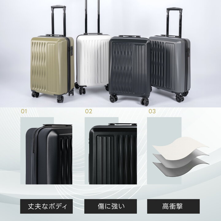 楽天市場】＼クリアランス価格！さらに60％OFFクーポン／スーツケース 