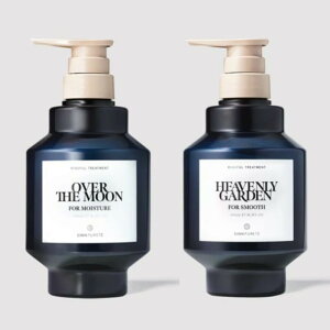 国内正規品【 SINN PURETE 】マインドフル トリートメント 480g(全2種) / トリートメント モイスチャー スムース マインドフル シンピュルテ 香水 しっとり 頭皮ケア 髪 内部 補修 潤う 香り プ