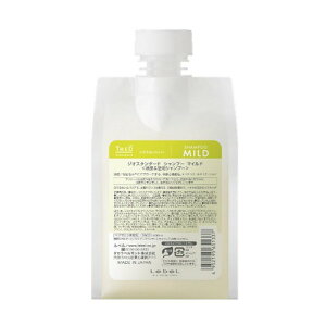 ≪500mL≫ THE?【 ジオスタンダード シャンプー マイルド 】詰替用 ルベル シャンプー 頭皮&髪用シャンプー うるおい すっきり 保湿 頭皮ケア ヘアケア 毛穴汚れ ニオイ ベタつき メンズ 男性