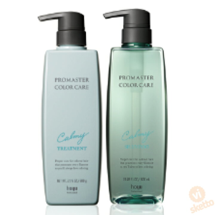 楽天市場 全品ポイント2倍 大set ホーユー プロマスター カラーケア カーミー シャンプー トリートメント 600ml 600g Hoyu Shampoo ダメージケア 集中補修 美しい髪 健康な髪 サロン専売品 美容室 Visketto 楽天市場店