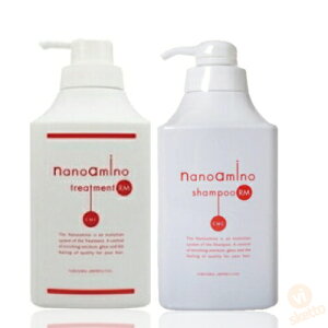 [SET] j[EFCWp imA~m Vv[g[ggZbg 1000mL/1000ginewayjapan nanoamino shampoo wAPA _[WPA CMC ƂE炩dグ {[} j