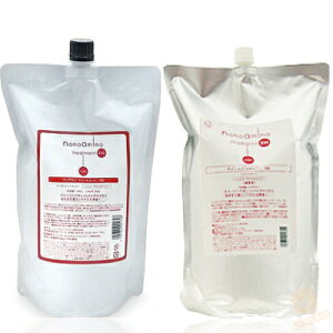 [SET] j[EFCWp imA~m Vv[g[ggZbg 1000mL/1000gtBinewayjapan nanoamino shampoo wAPA _[WPA CMC ƂE炩dグ {[}