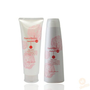 [SET] j[EFCWp imA~m  RM-RO  Vv[g[ggZbg 250mL/250ginewayjapan nanoamino shampoo wAPA _[WPA CMC Vwʂ cc j