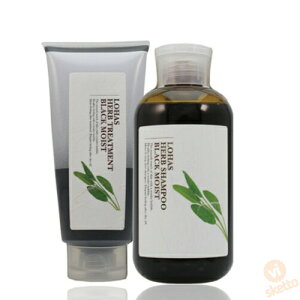 [SET] eNmGCg LOHAS nX n[uVv[g[ggZbg ubNCXg 300ml/200g (HERB SHAMPOO Ƃ艐^Cv wAPA nPA _[WPA w}` R[Q 