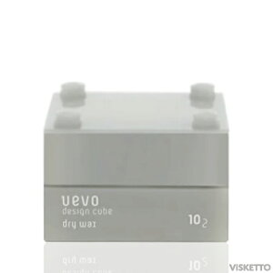 デミ ウェーボ デザインキューブ ドライワックス 30g (DEMI Uevo design cube ヘアアレンジ ヘアメイク クレイパウダー成分配合 マット感 クール系 父の日)