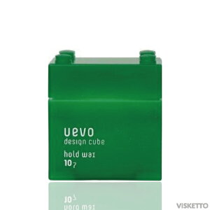 f~ EF[{ fUCL[u z[hbNX 80g (DEMI Uevo design cube hold wax wAAW wACN ̓Zbg n V[gwA)