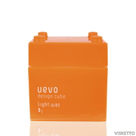 デミ ウェーボ デザインキューブ ライトワックス 80g (DEMI Uevo design cube ヘアアレンジ ヘアメイク パサつき 毛先 落ち着き ツヤ )