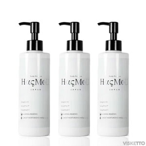 [3{SET] nXEXJvVv[ 200mL (j[Ai HasMoU shampoo  ₩ RȒe c XJv Đ qgזE|{t zzoIC VRAGLX AKIC imaone)