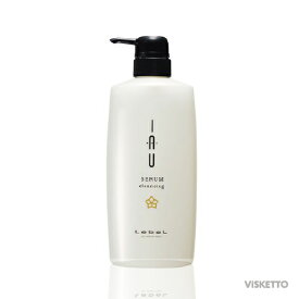 ルベル イオセラム クレンジング （シャンプー）600ml (LebeL IAU SERUM 髪の美容液 shampoo アロマ グリーンナッツオイル ダメージケア くせ毛 うるうる さらさら ノンシリコン サロン 美容室 専売品 )