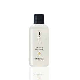 ルベル イオセラム クレンジング （シャンプー）30ml (LebeL IAU SERUM 髪の美容液 shampoo アロマ グリーンナッツオイル ダメージケア くせ毛 うるうる さらさら ノンシリコン サロン 美容室 専売品 )