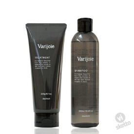 [300SET]ディアテック ヴァリジョア シャンプー&トリートメント 300ml/230ml ( deartech Varijoie )