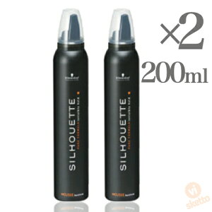 [2{SET] VcRt VGbg n[h[X 200g (Schwarzkopf SILHOUETTE wAX^C wAAW wACN n[h Zbg L[v Tꔄi )