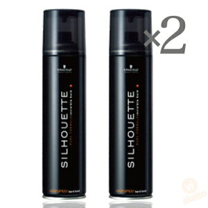 [2{SET] VcRt VGbg n[hXv[ 295mL (Schwarzkopf SILHOUETTE wAX^C wAAW wACN n[h Zbg L[v Tꔄi )