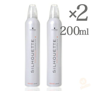 [2{SET] VcRt VGbg \tg[X 200g (Schwarzkopf SILHOUETTE wAX^C wAAW wACN 炩 i` ܂Ƃ܂芴 )