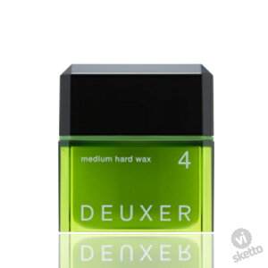 �i���o�[�X���[ �f���[�T�[4 �~�f�B�A���n�[�h���b�N�X 80g (DEUXER wax 003 �T�����ꔄ�i �Z�p ���� �ň��l ���e��)