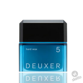 ナンバースリー デューサー5 ハードワックス 80g (DEUXER wax 003 サロン専売品 技術 感性 最安値 美容室)