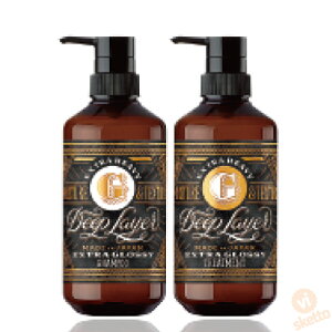 [SET] r[eB[GNXyGX fB[vC[ExGVv[500mlg[gg470g (Deep Layer EXTRA GLOSSY shampoo treatment j[A wAPA ܂̗ǂ e Tꔄ
