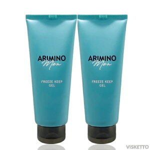 [2{SET] A~m A~m t[YL[v WF 200g (ARIMINO MEN FREEZE KEEP GEL )