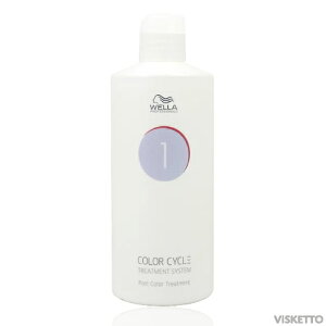 EG C~iCCF[ J[TCN STEP 1 500mL (WELLA COLOR CYCLE treatment wAPA J[PA g[gg Ff蒅 Fy)