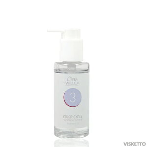EG C~iCCF[ J[TCN STEP 3 100mL (WELLA COLOR CYCLE treatment wAPA _[WPA g[gg ێ ی)