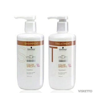 [SET]VcRt BCNA J[XyVtB[N Vv[&g[ggZbg 750mL/750g(Schwarzkopf BC KUR)